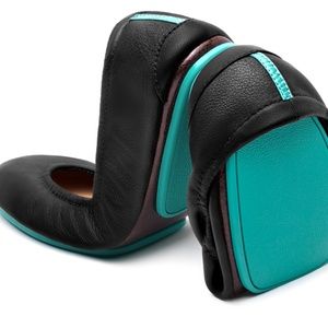 Tieks Black Ballet Flats